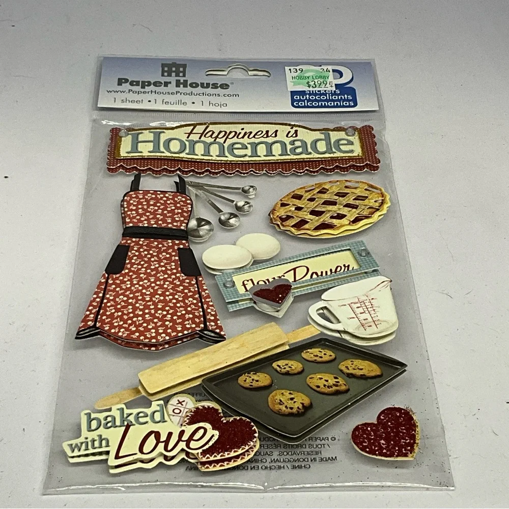 Cooking Sticker Bundle - Picture 2 of 5
